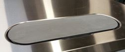 bac à produits laveuse super essoreuse inox cuve suspendue speed queen SY280