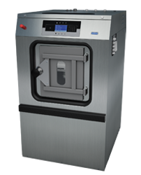 laveuse aseptique traversante Primus FXB180 pour les collectivités comme hôpitaux, maisons de retraite, industrie