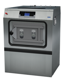 laveuse aseptique traversante Primus FXB280 pour les collectivités comme hôpitaux, maisons de retraite, industrie