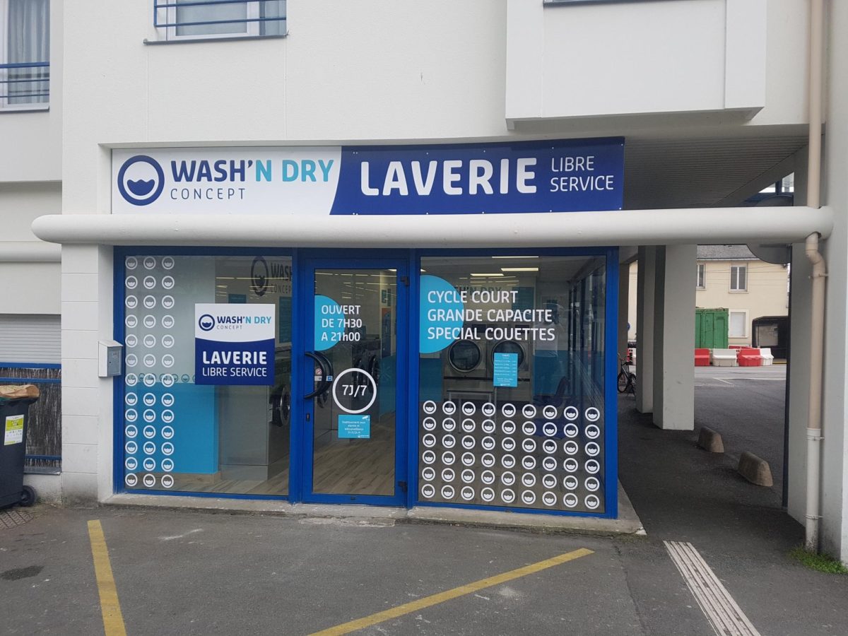 wash'n dry leader de la laverie libre-service en France accompagne les investisseurs, particuliers à la recherche d'un revenu complémentaire dans leur projet