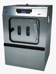 laveuse aseptique traversante Primus FXB240 pour les collectivités comme hôpitaux, maisons de retraite, industrie