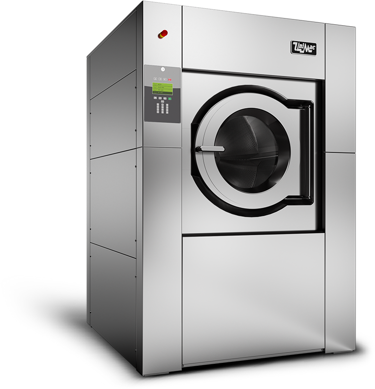 laveuse super essoreuse cuve suspendue Unimac UY450 pour les blanchisseries et un usage industriel