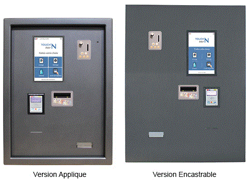 centrale de paiement laverie automatique