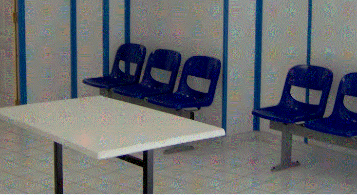 Banquette 2 places - Banquette 3 places - Table de pliage pour laverie libre-service WASH'N DRY marque d'armstrong France