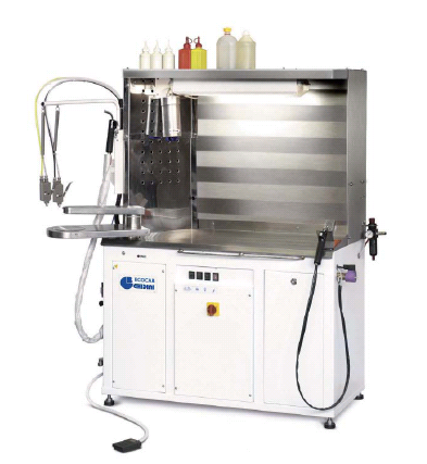 cabine détachage pressing
