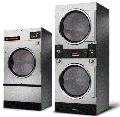 Séchoir SU035 de 16kg et SU050 de 22kg - séchoir double ou superposé SUT30 de 2 x 13kg pour laverie libre-service - armstrong france