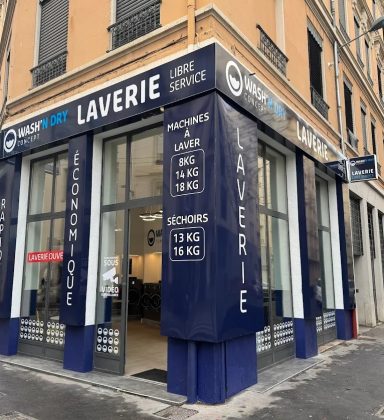 laverie wash'n dry